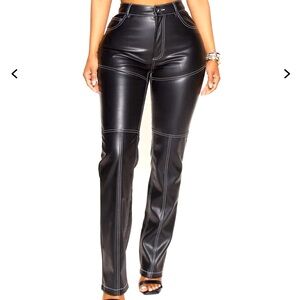 🔥 Faux Leather Pants – Size 2X| NWT | Ready to Ship ✅